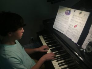 Piano Teacher Patrick Lopez-Asheville, NC.The passion of music!