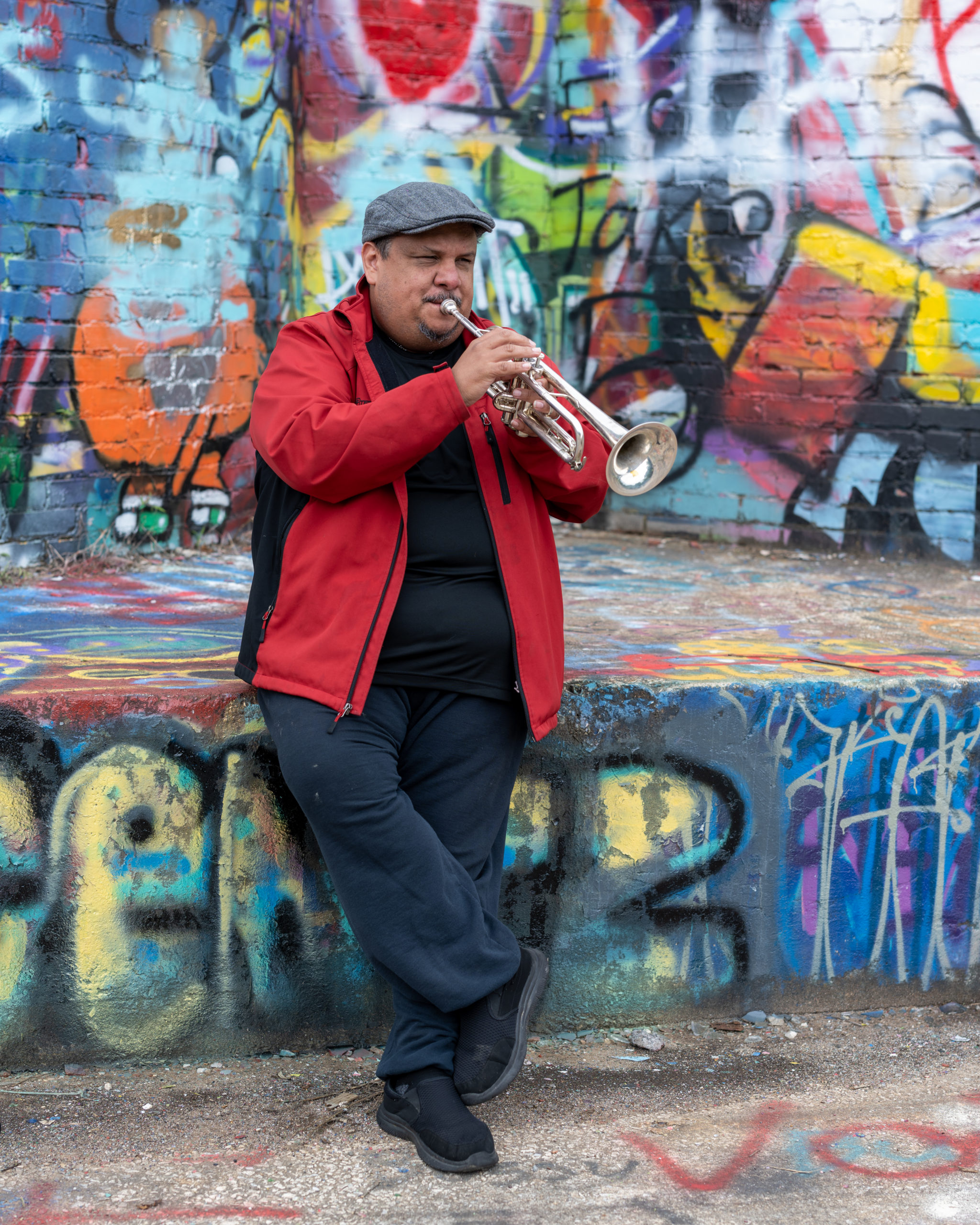 Patrick Lopez promotional portrait